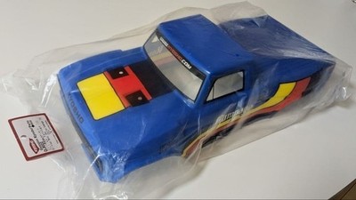 Kyosho Outlaw Rampage Printed Finished Body Set QLB002 Blue Graphic Body