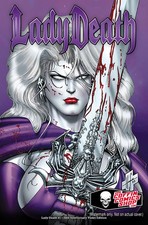 Lady Death #1 - 30th Anniversary Violet Editi...
