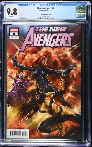 New Avengers #2 Lucio Parrillo Variant CGC 9.8
