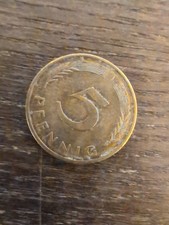 1977-D Germany 5 Pfennig