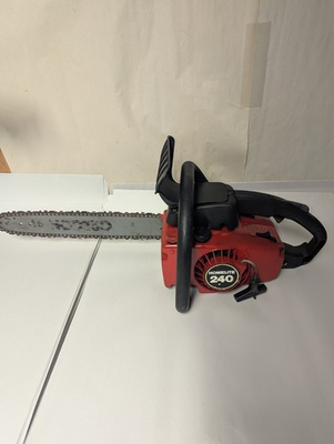 #ad Homelite 240 Chainsaw Good Compression Retired Unit USED quot;AS ISquot; FREE SHIPPING $125.00