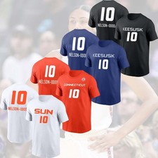 HOT - Olivia Nelson-Ododa #10 Conn3cti cut Sun Team 2026 Player Name And Number