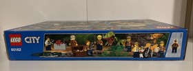 LEGO City: Jungle Air Drop Helicopter (60162) 1250 Pieces  New Sealed