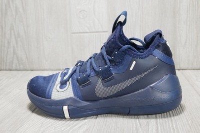 New Nike Kobe AD Exodus Basketball Shoes Mens 3.5 Womens 5 Navy