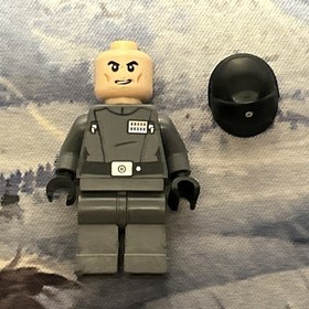 LEGO Star Wars Imperial Officer Major Commodore Minifigure