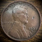 1933-D Lincoln Wheat Cent Penny XF BETTER DATE #4