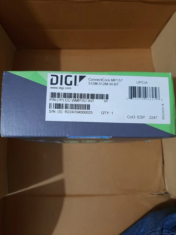 CC-WMP157-KIT Digi ConnectCore MP157 Development Kit - Image 4 of 4