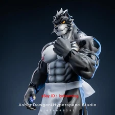 Hyperspace Studio Ashael Toramono Ocelot Resin Figurine 32cm 1/6 Scale Statue