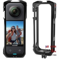 Insta360 X5 Accessories Case - Metal Frame Cage - Protective Frame Cage
