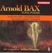Vernon Handley - Tone Poems: In the Faery Hills - November Woods [New CD]