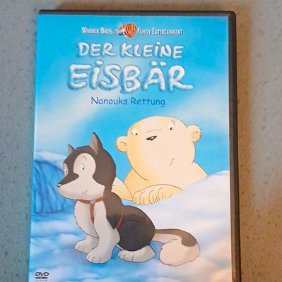 Warner Bros. Family Ent. Der kleine Eisbär - Nanouks Rettung DVD FSK0 DE/EN