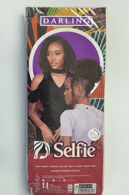 Darling Selfie Crochet Braids Schwarz/Kupferrot