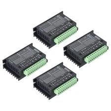 4PCS Stepper Motor Drivers 4A Digital Stepper Driver Micro