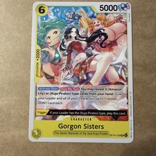 Gorgon Sisters OP14-105 UC Azure Sea's Seven One Piece English