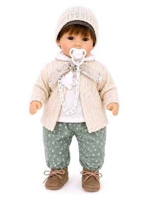  Reborn Baby Doll Boy 18  Lifelike Newborn Soft Body Realistic Gift Toy UK 