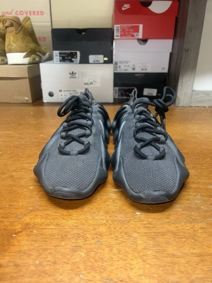 Size 11.5 - adidas Yeezy 450 Dark Slate - GY5368 - Image 4 of 4