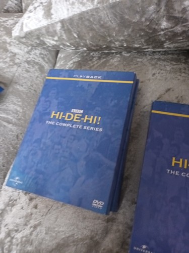 hi de hi complete collection dvd