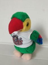 Steven Smith Plush Green Parrot/Macaw 