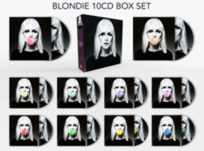 Blondie   Live 10 CD Box Set - NEW