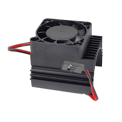 FUKA　Cross fan Ex 40 Redcat Racing Kaiju EXT Motor Heat Sync And Fan RER14473