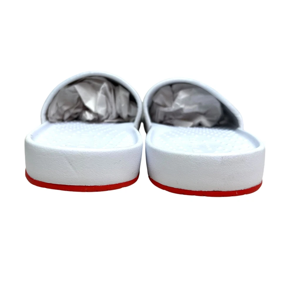 Sandalias Ted Baker London Para Hombres Sauldi 2 Diapositivas Afeccionadas Estampado Flamenco Talla 13 Foto 3 de 4