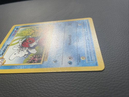 Pokémon TCG Seaking Jungle 46/64 Regular Unlimited Uncommon LP/NM - Picture 2 of 6