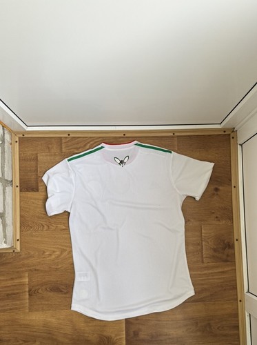 ALGERIA NATIONAL TEAM 2020 HOME FOOTBALL SOCCER SHIRT JERSEY CAMISETA ADIDAS L - Picture 5 of 6
