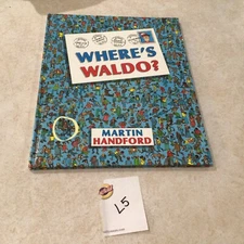 WHERE’S WALDO 1987 Martin HANDFORD 1st First US Edition HC Banned Topless Pic L5