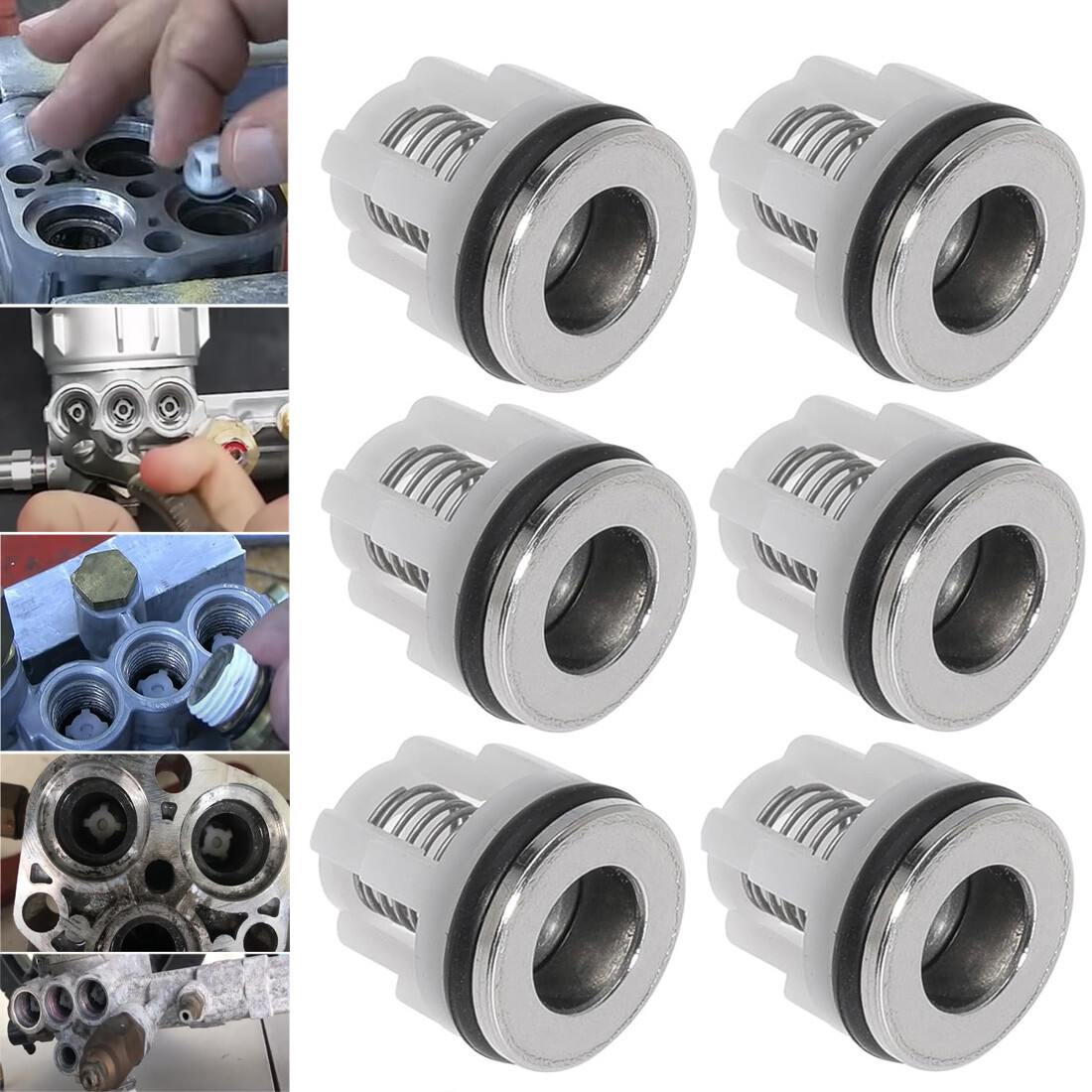 For Annovi Reverberi Check Valve Kit AR2233 Pressure Washer Pump RMV RMW Series