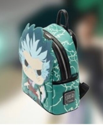 Loungefly My Hero Academia Deku Infinity Cosplay Glow in the  display picture 1