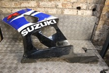 Suzuki GSXR 750 600 Y K1 K2 Blue left hand fairing lower panel 2000 2001 00 01