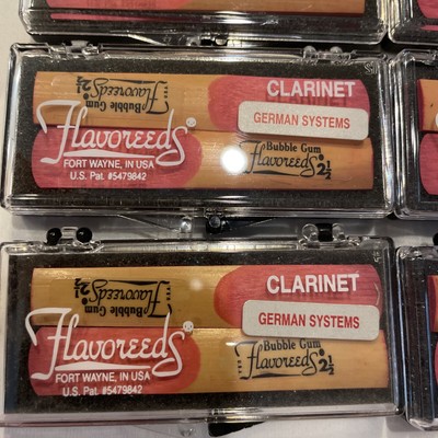 Flavored Clarinet Reeds