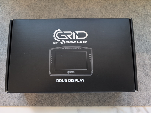 Grid by Sim lab DDU5 Display Screen Sim Racing | eBay