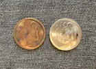 2013 "Love"❤️ 1 oz Silver .999 Lot - Toned & Signed by Heidi Wastweet - See Pics