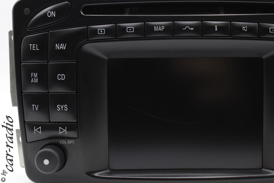 Original Mercedes Comand 2.0 W203 W209 W463 W639 E/Headunit CD Navigationssystem - Bild 4 von 4