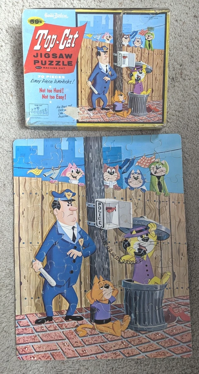 新品 超激レア TOP CAT HANNA BARBERA 1966 ヴインテージ リビング収納