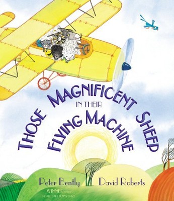 Those Magnificent Sheep In Their Flyi..., Bently, Peter