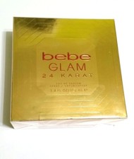 Bebe Glam 24 Karat by Bebe Eau de Parfum Spray 3.4 oz