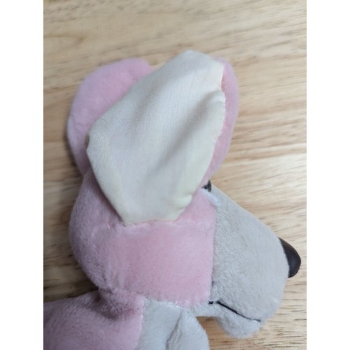 Applause Hush Puppies Passion Pink Basset Hound Bean Bag stuffed toy #3 5 inch - Picture 8 of 11