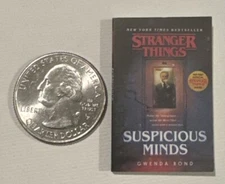 Zuru Mini Brands Books STRANGER THINGS Suspicious Minds. Gwenda Bond