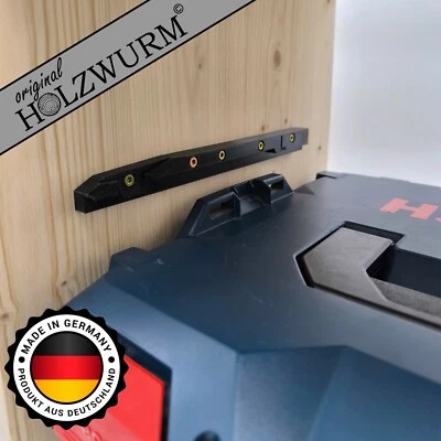 ORGINAL HOLZWURM Rail for L-Boxx - pull-out suitable for Bosch Sortimo LBoxx