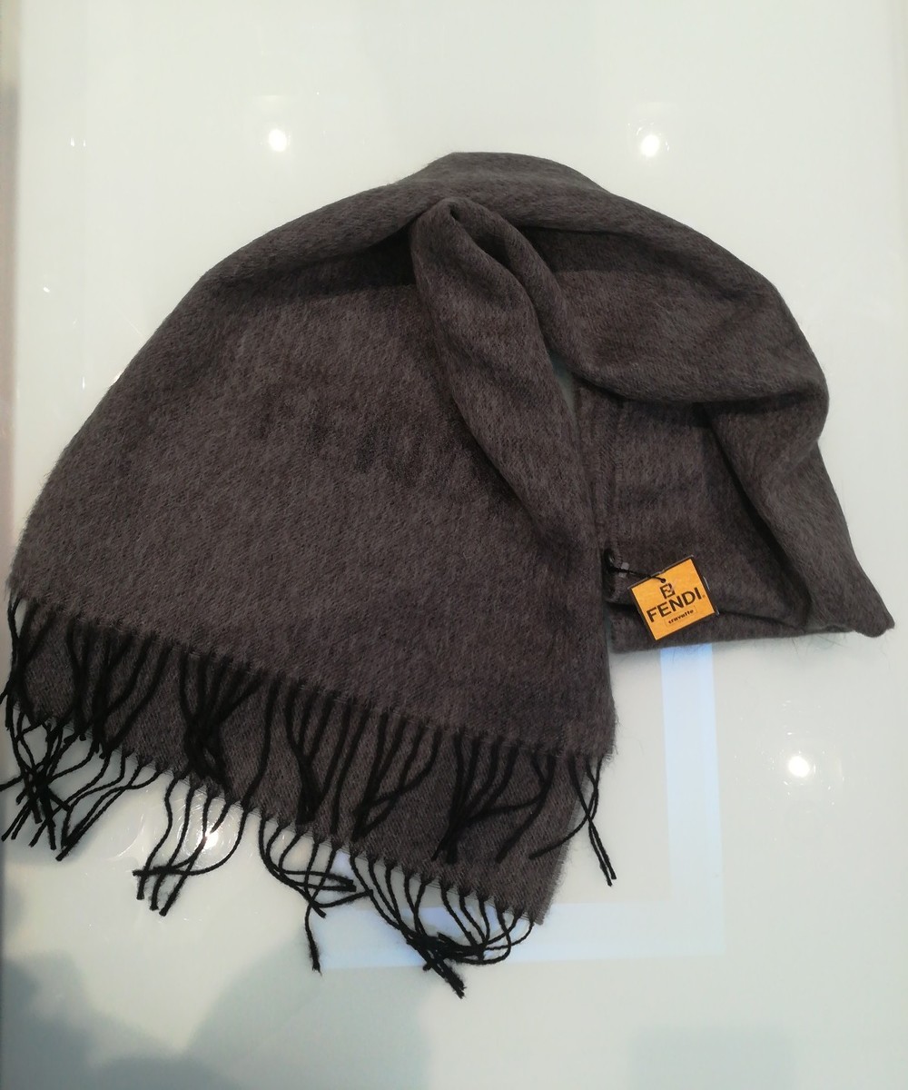 Sciarpa Fendi Lana Prezzo SCIARPA FENDI IN