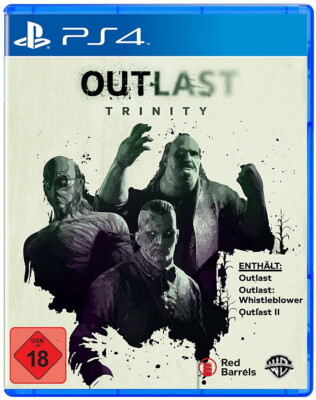 Outlast Trinity - PlayStation 4 / PS4