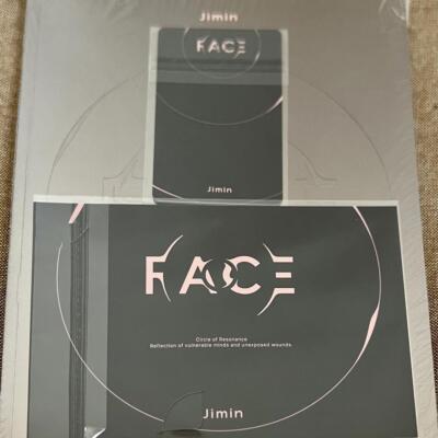 BTS JIMIN FACE JAPAN FC Limited Hologram Photocard | eBay