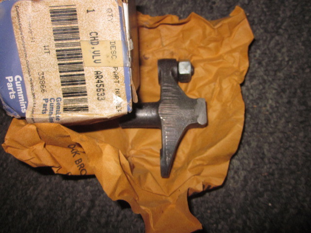 Cummins CROSSHEAD,VALVE AR45633 Engine Brake Crosshead Exhaust Valve ...