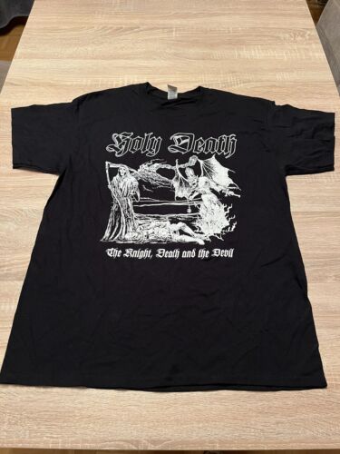 Holy Death T-Shirt Größe L Black Metal  - Bild 1 von 8