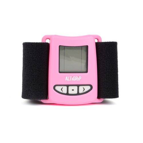 Pink AltiGrip Wrist Mount Case for Viso II Altimeter Viso II+ Original ARES Viso - Picture 6 of 9