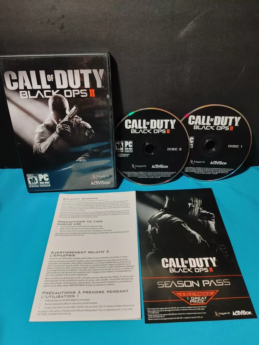 Call of duty Black Ops 2 PC NO CD-KEY