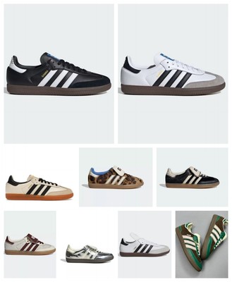 NEW adidas Originals SAMBA OG Men and Women Casual Shoes ALL COLORS US Sizes