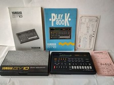 Yamaha QY10 Music Sequencer Rhythm Machine, Manual, Case set, tested-f0225-